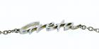 Bracciale con nome in oro 18kt  Cod 0042710